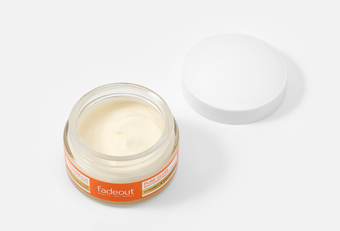 FADE OUT Whitening Face Cream Pure glow Brightening Night Cream 50 ml FADE OUT Whitening Face Cream Pure glow Brightening Night Cream