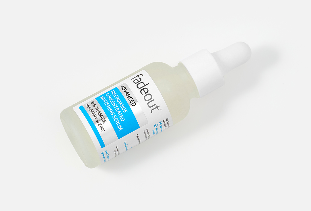 FADE OUT Whitening Face Serum Advanced Brightening Concentrated Serum 30 ml FADE OUT Whitening Face Serum Advanced Brightening Concentrated Serum