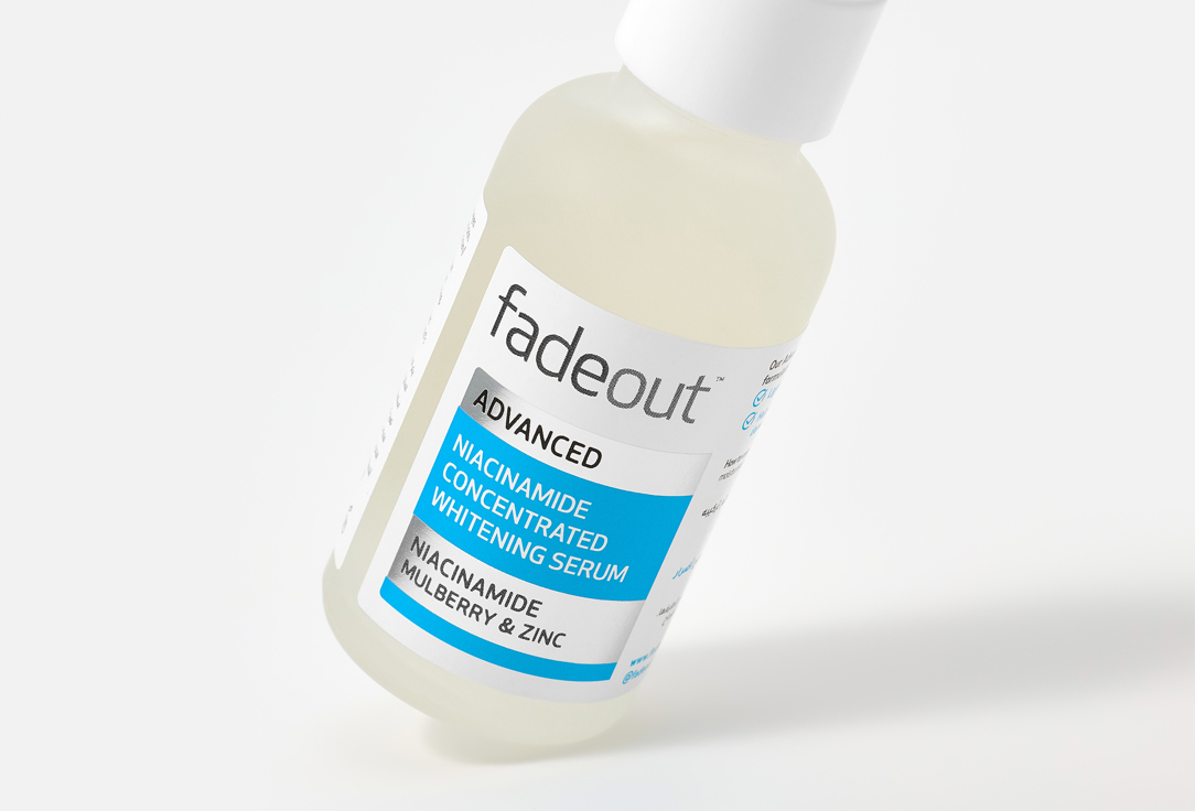 FADE OUT Whitening Face Serum Advanced Brightening Concentrated Serum 30 ml FADE OUT Whitening Face Serum Advanced Brightening Concentrated Serum