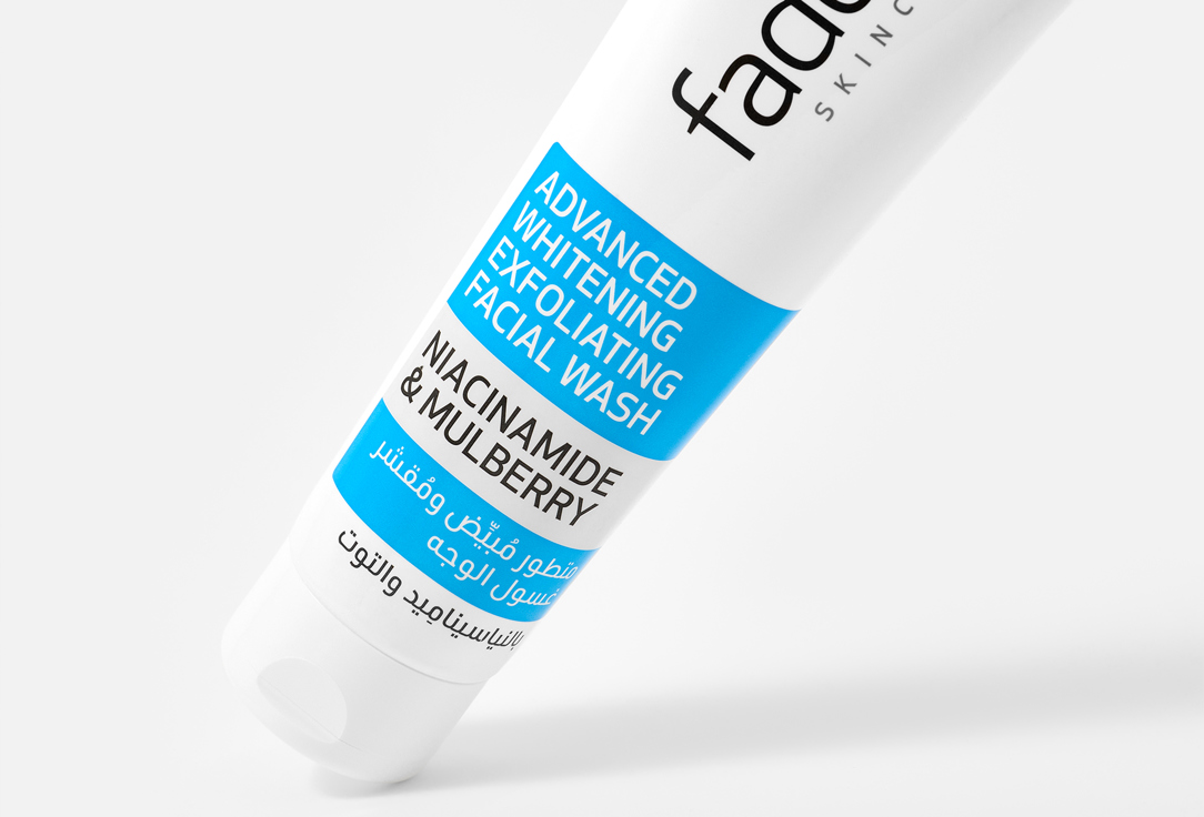 FADE OUT Whitening Cleansing Foam Advanced Brightening Facial Wash 100 ml FADE OUT Whitening Cleansing Foam Advanced Brightening Facial Wash