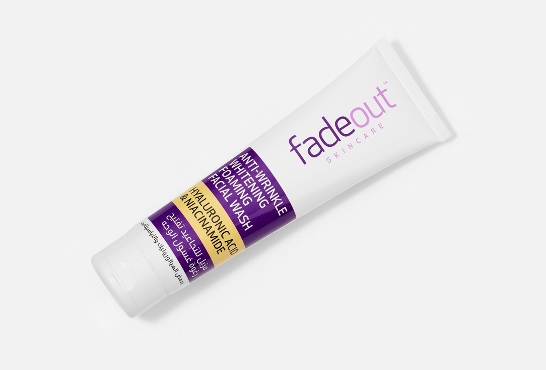 FADE OUT Anti-aging Cleansing Foam Anti-Wrinkle Brightening Facial Wash 100 ml FADE OUT Anti-aging Cleansing Foam Anti-Wrinkle Brightening Facial Wash