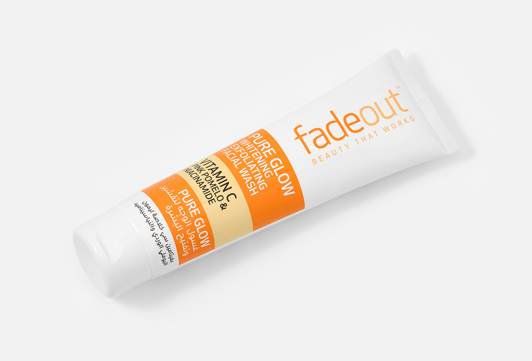 FADE OUT Whitening Cleansing Foam Pure Glow Brightening Facial Wash 100 ml FADE OUT Whitening Cleansing Foam Pure Glow Brightening Facial Wash