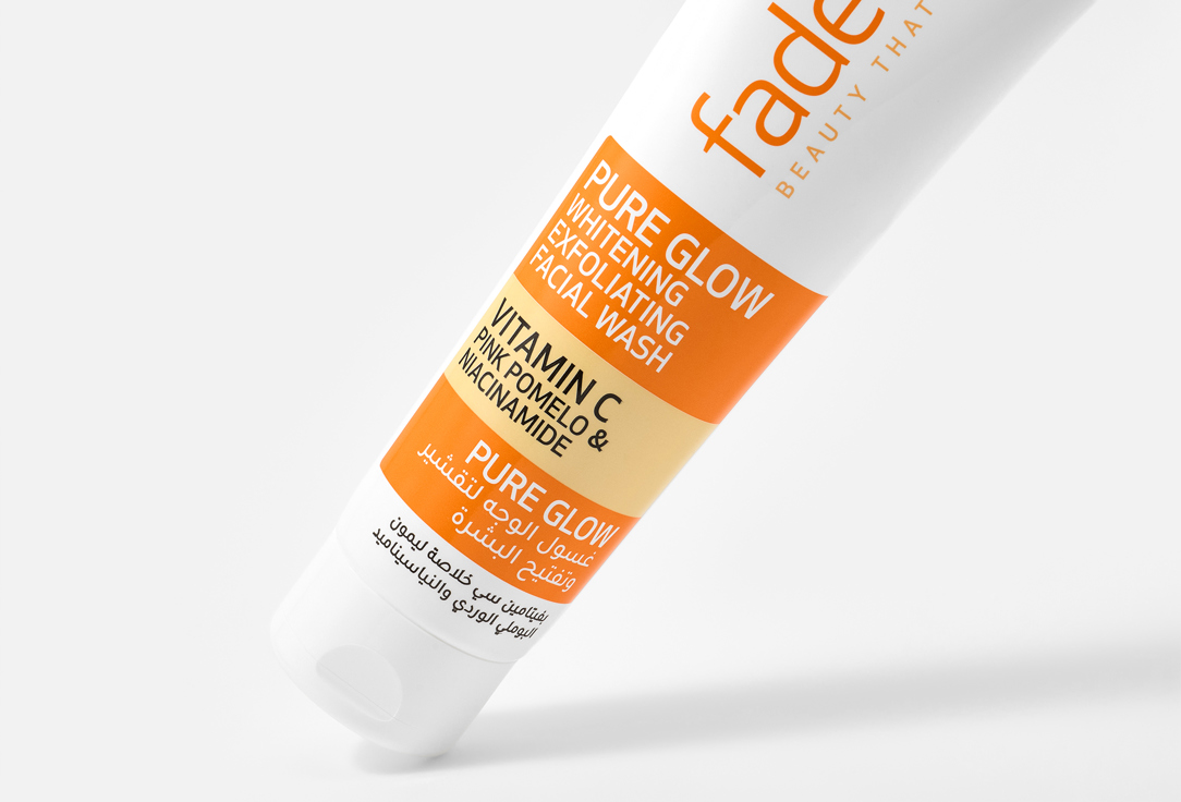 FADE OUT Whitening Cleansing Foam Pure Glow Brightening Facial Wash 100 ml FADE OUT Whitening Cleansing Foam Pure Glow Brightening Facial Wash