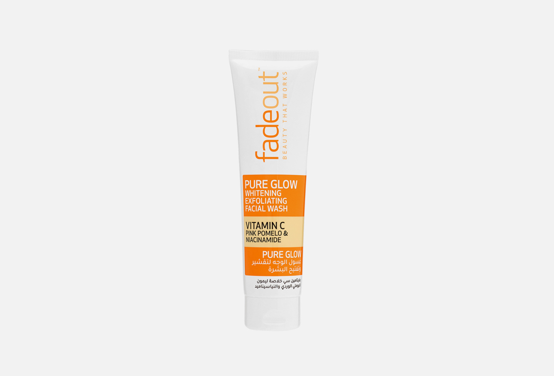 FADE OUT Whitening Cleansing Foam Pure Glow Brightening Facial Wash 100 ml FADE OUT Whitening Cleansing Foam Pure Glow Brightening Facial Wash