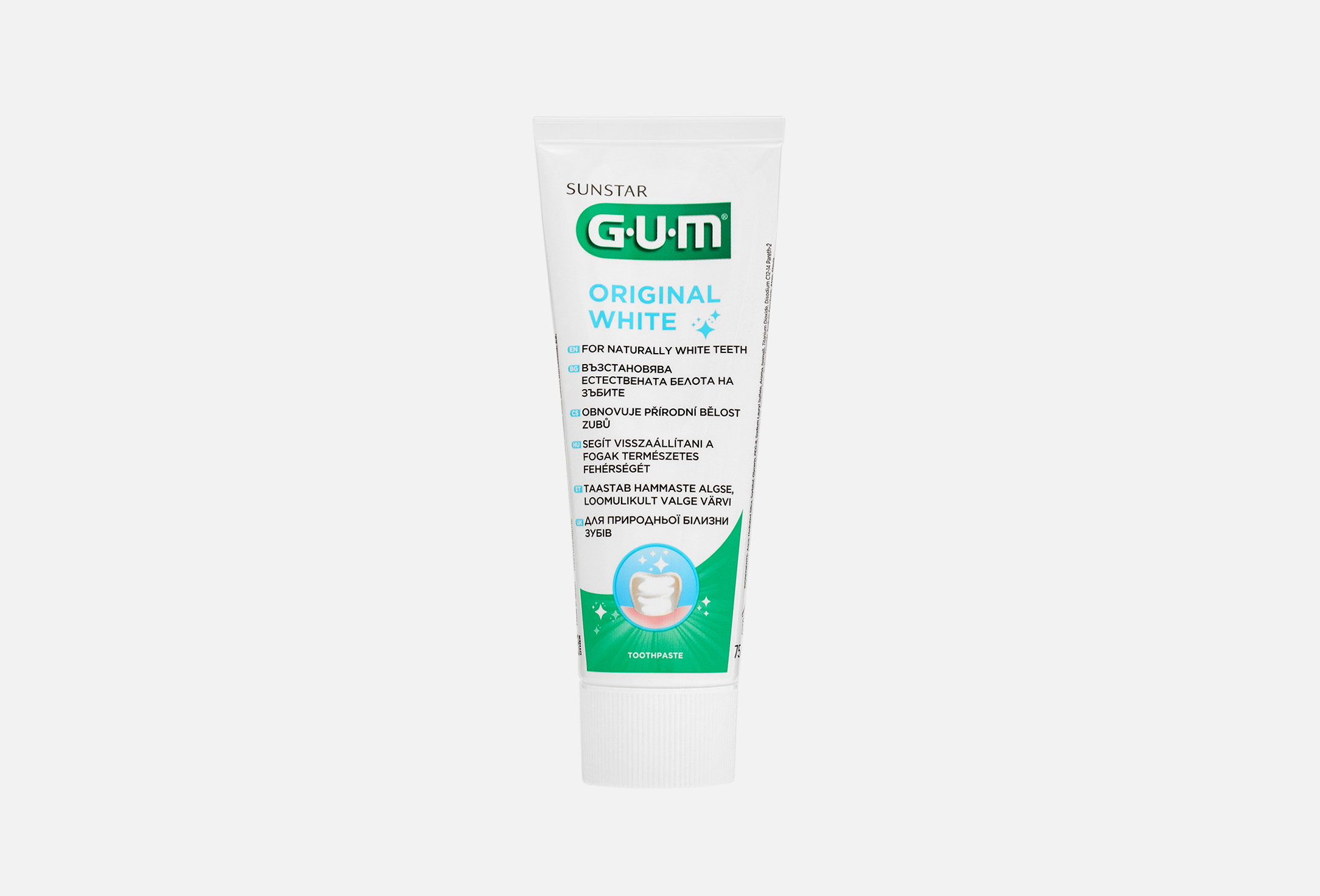 Original White Toothpaste 75