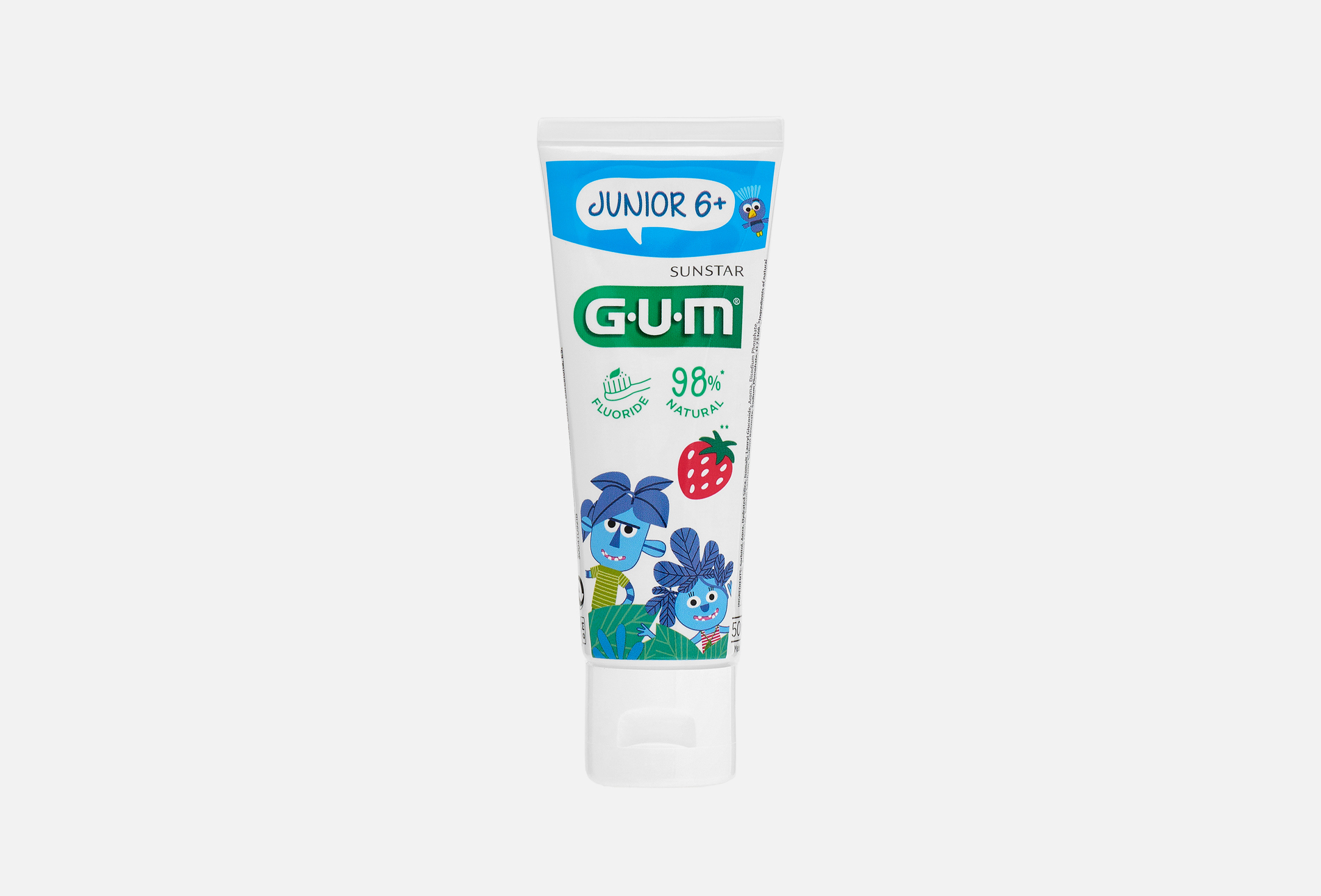 JUNIOR 6+ Toothpaste Gentle Formula  50 