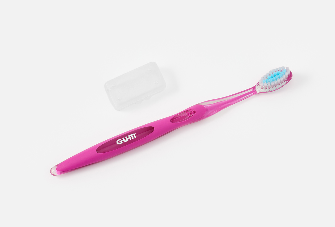 g.U.M Toothbrush Original White Toothbrush Medium