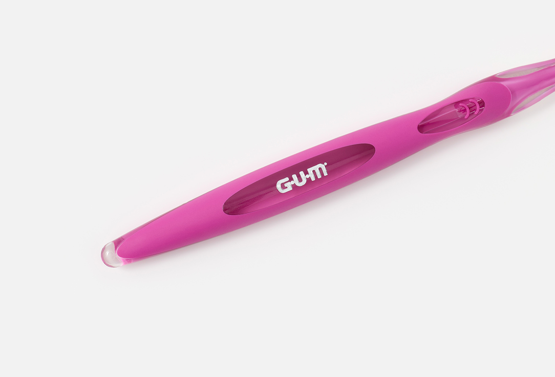 g.U.M Toothbrush Original White Toothbrush Medium