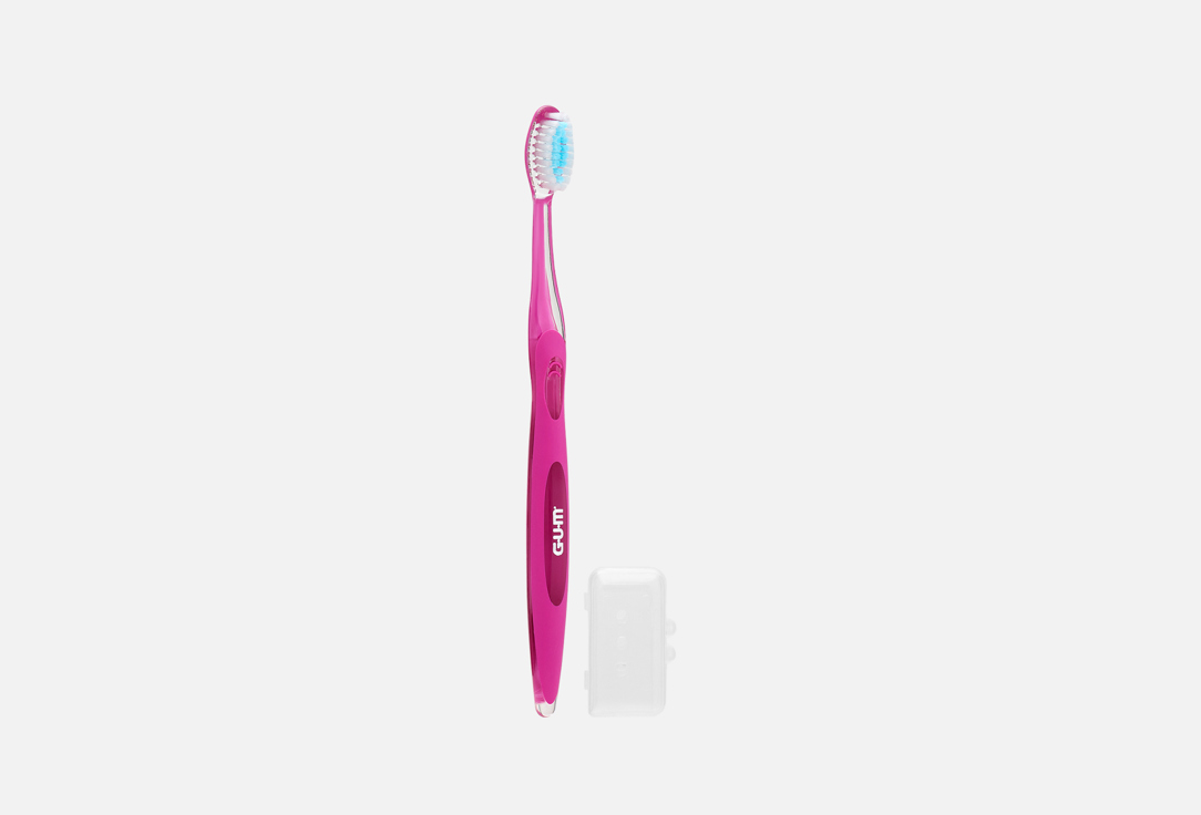g.U.M Toothbrush Original White Toothbrush Medium