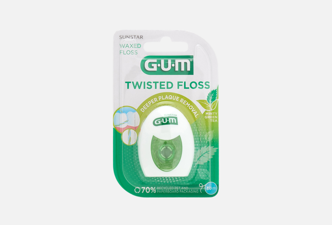 g.U.M Dental Floss Twisted Floss