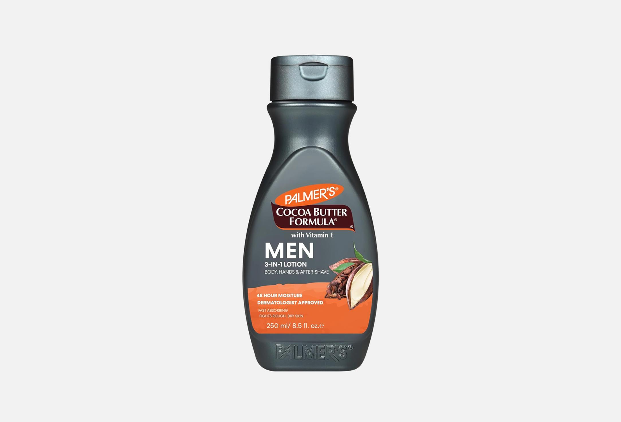 Cocoa Butter Men 3-In-1 Lotion 250