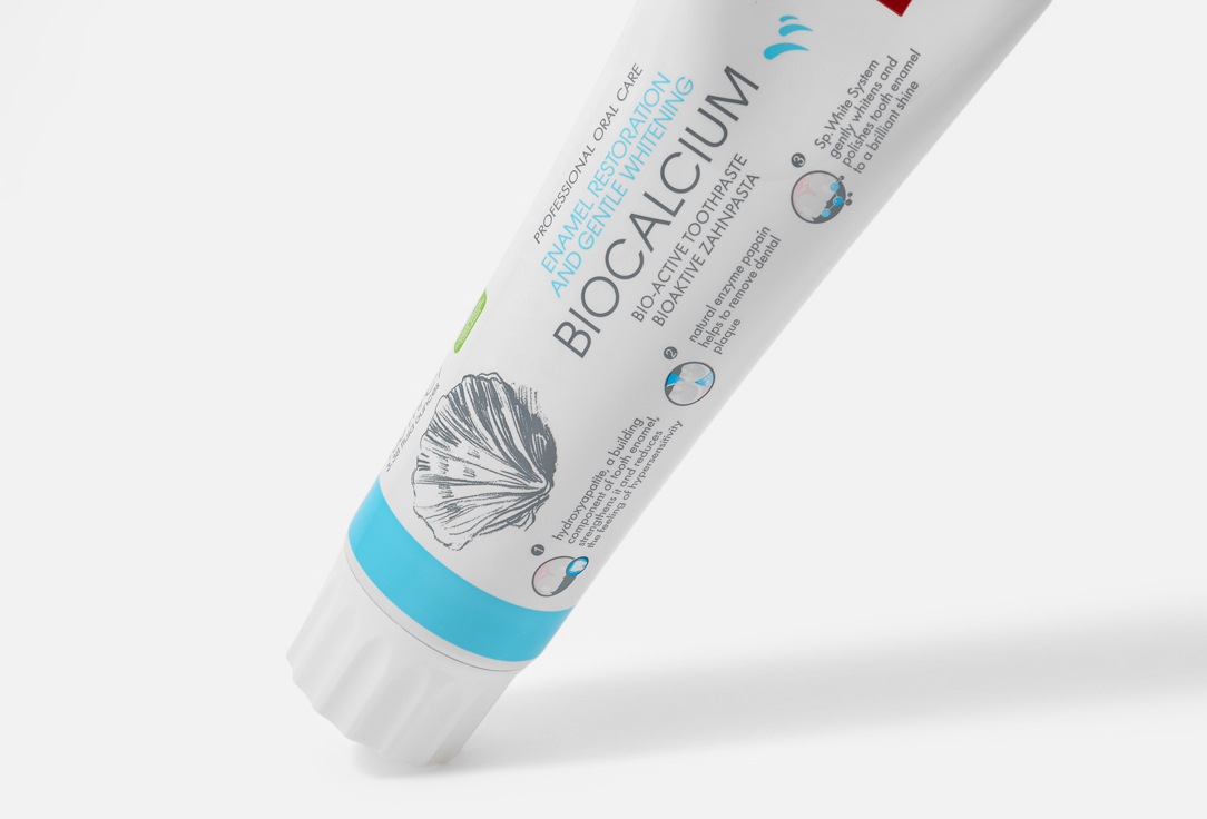 Splat Восстанавливающая зубная паста Biocalcium