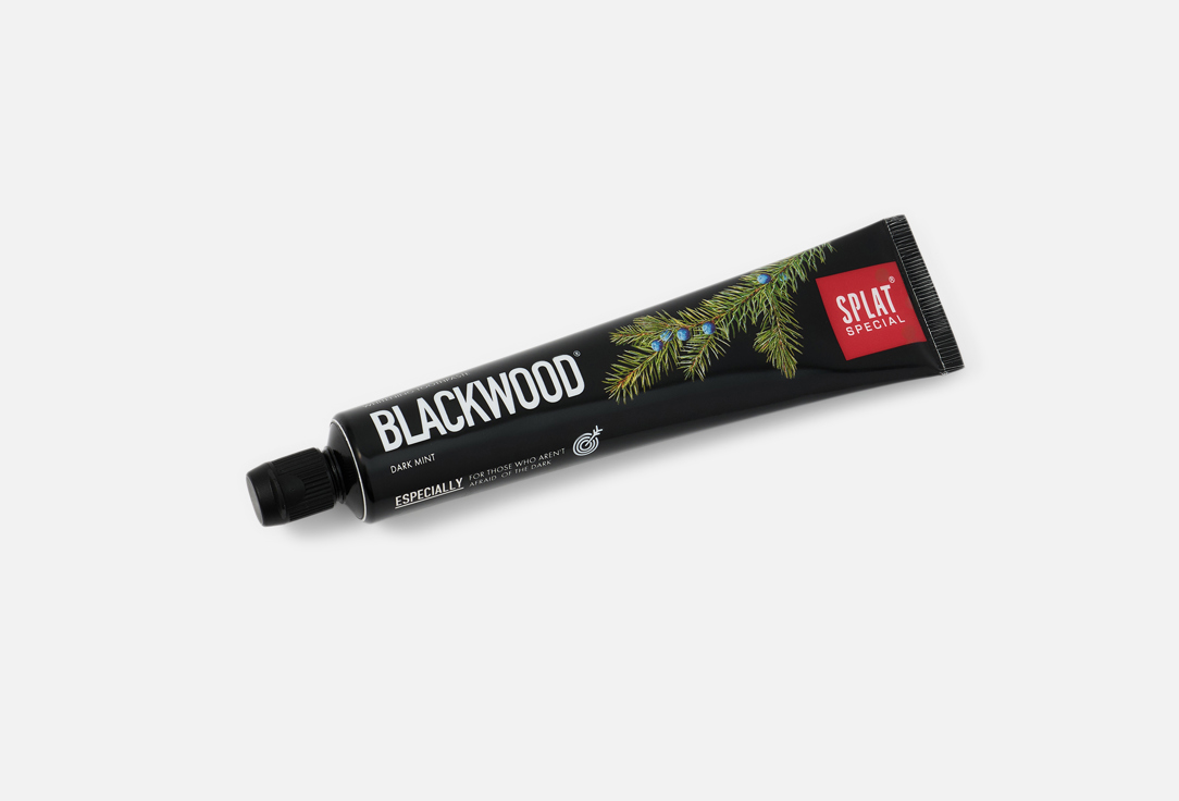 Splat Отбеливающая зубная паста Blackwood