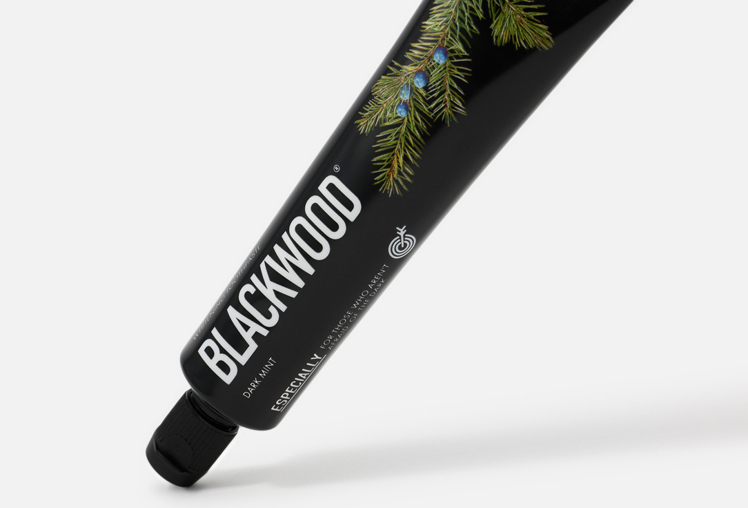 Splat Отбеливающая зубная паста Blackwood