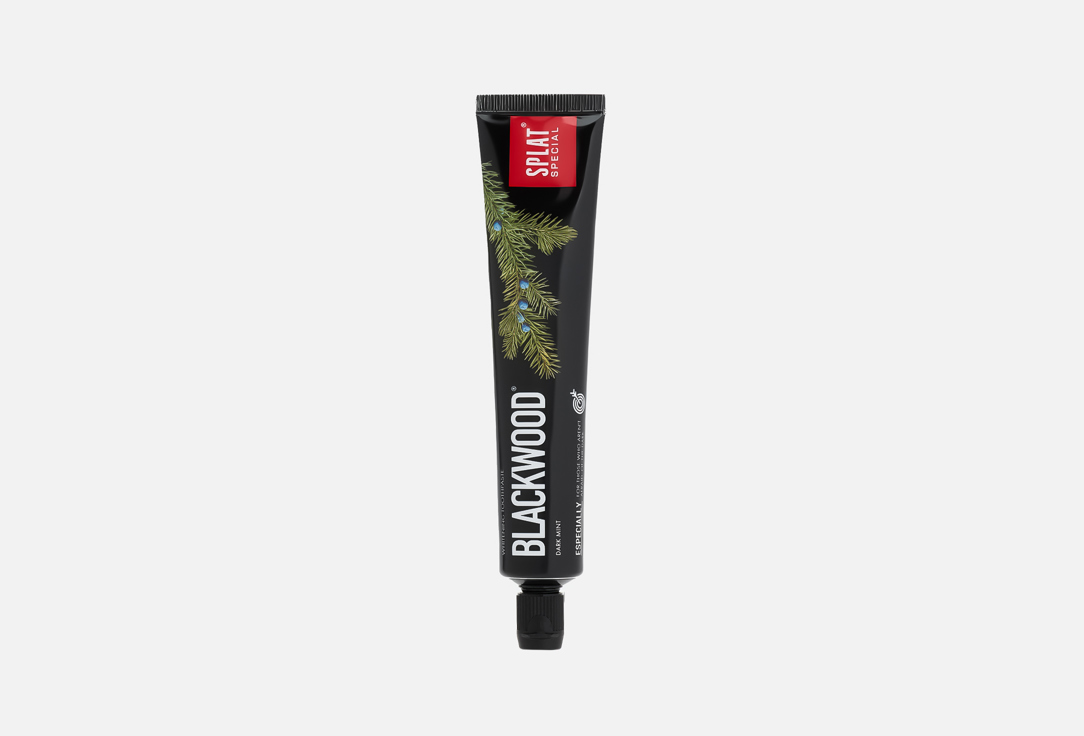 Splat Отбеливающая зубная паста Blackwood