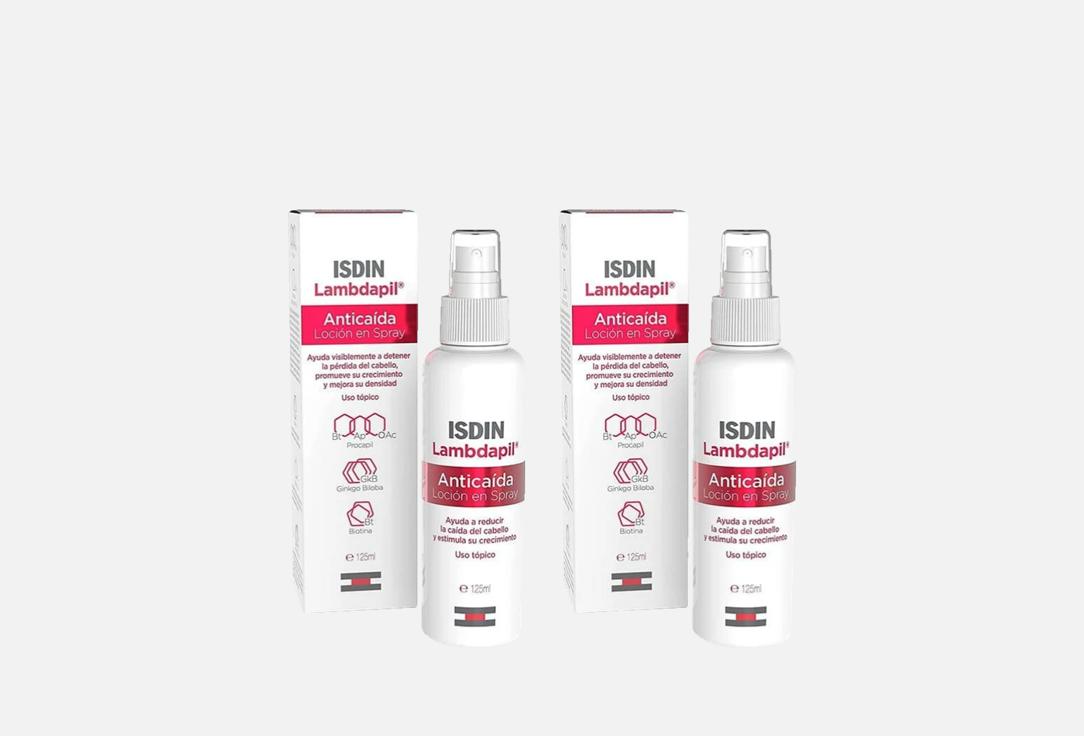 ISDIN Anti-Hair Loss Leave-In Spray Hair Growth Treatment 2 pcs ISDIN Anti-Hair Loss Leave-In Spray Hair Growth Treatment