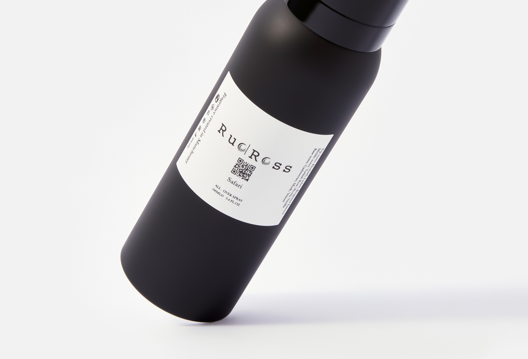 Rudross Perfumed Body Mist Safari