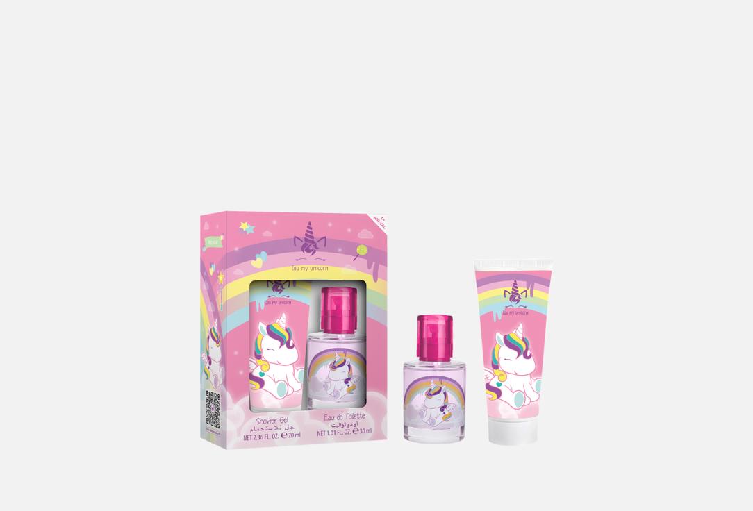 Air-Val Eau de Toilette & Shower Gel Set EAU MY UNICORN