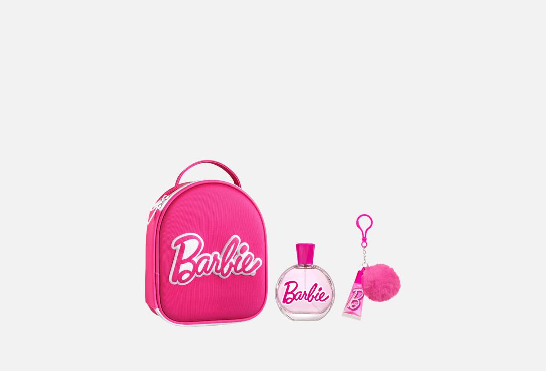 Air-Val Eau de Toilette & Lip Gloss Set BARBIE