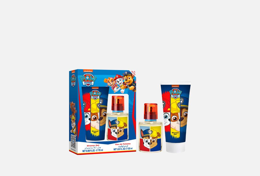 Air-Val Eau de Toilette & Shower Gel Set PAW PATROL 2 pcs Air-Val Eau de Toilette & Shower Gel Set PAW PATROL