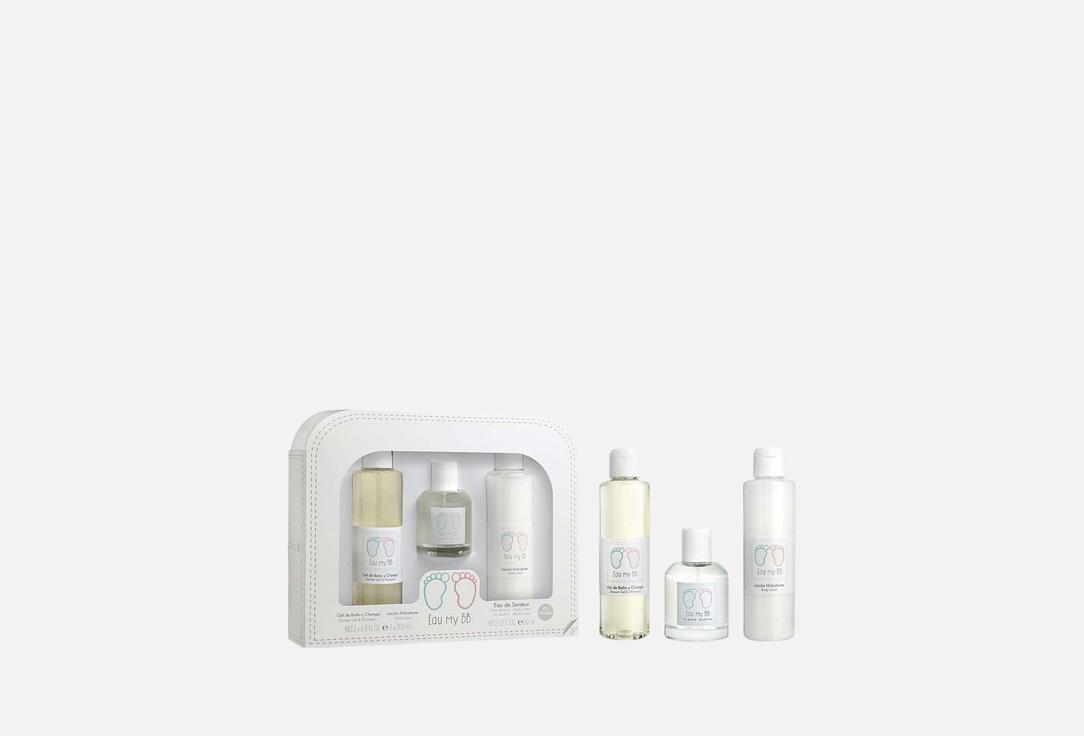 Air-Val Body care set for babies EAU MY BB