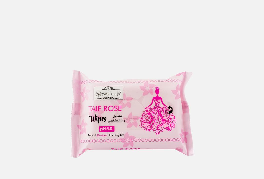 LABELLA Feminine Intimate Wipes Taif Rose Feminine Wipes