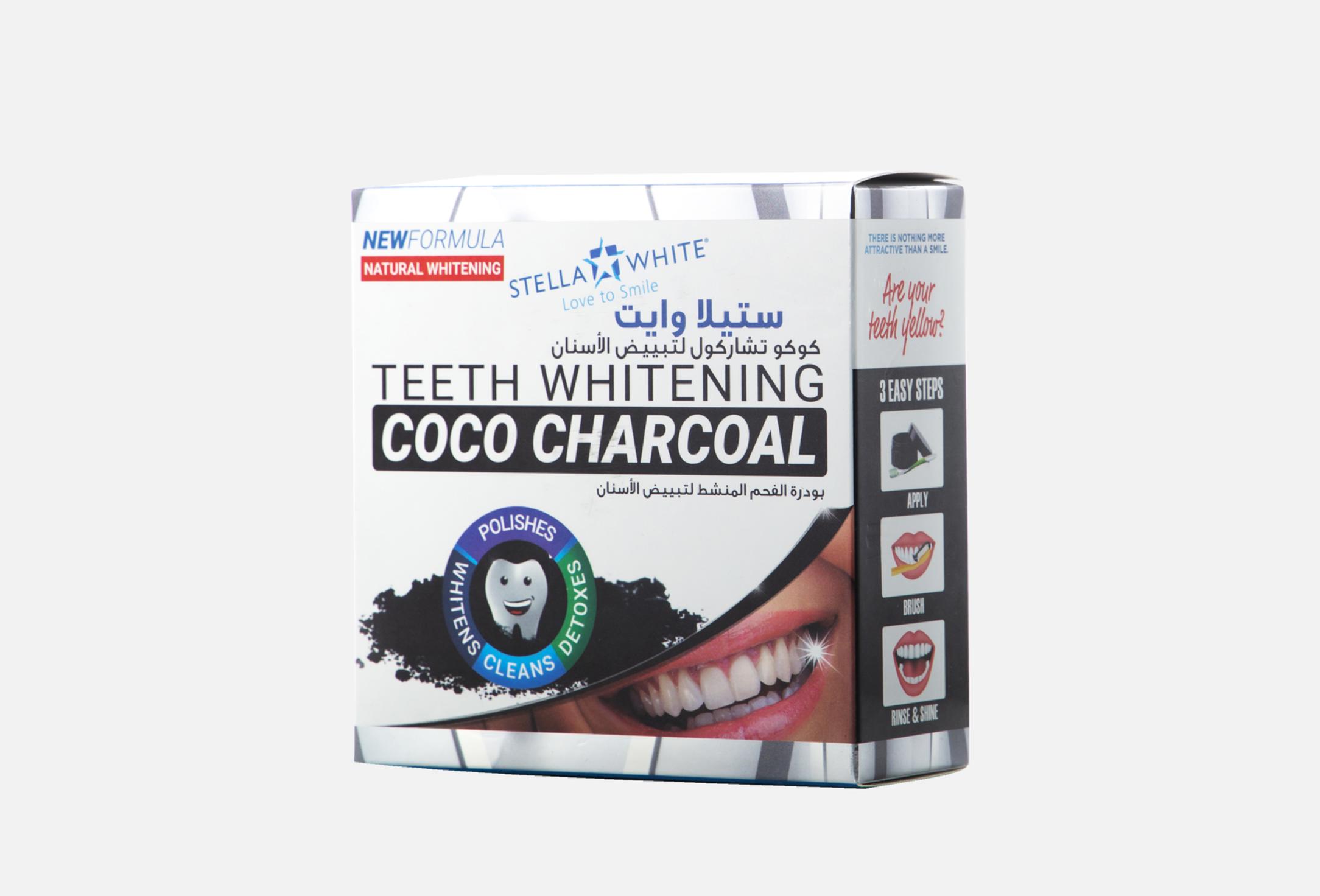 Teeth Whitening coco charcoal Powde  40 