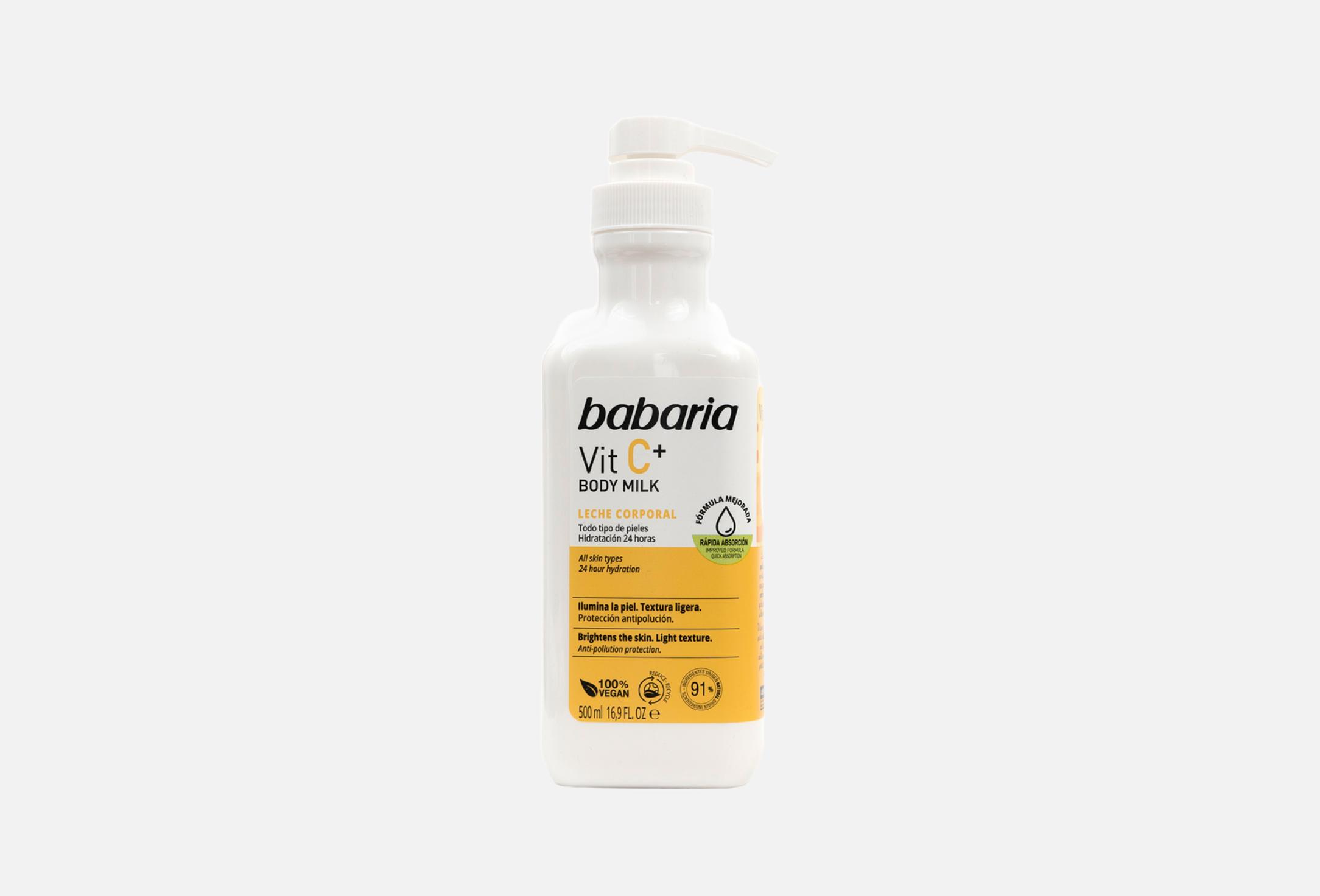 Vit C body milk 500