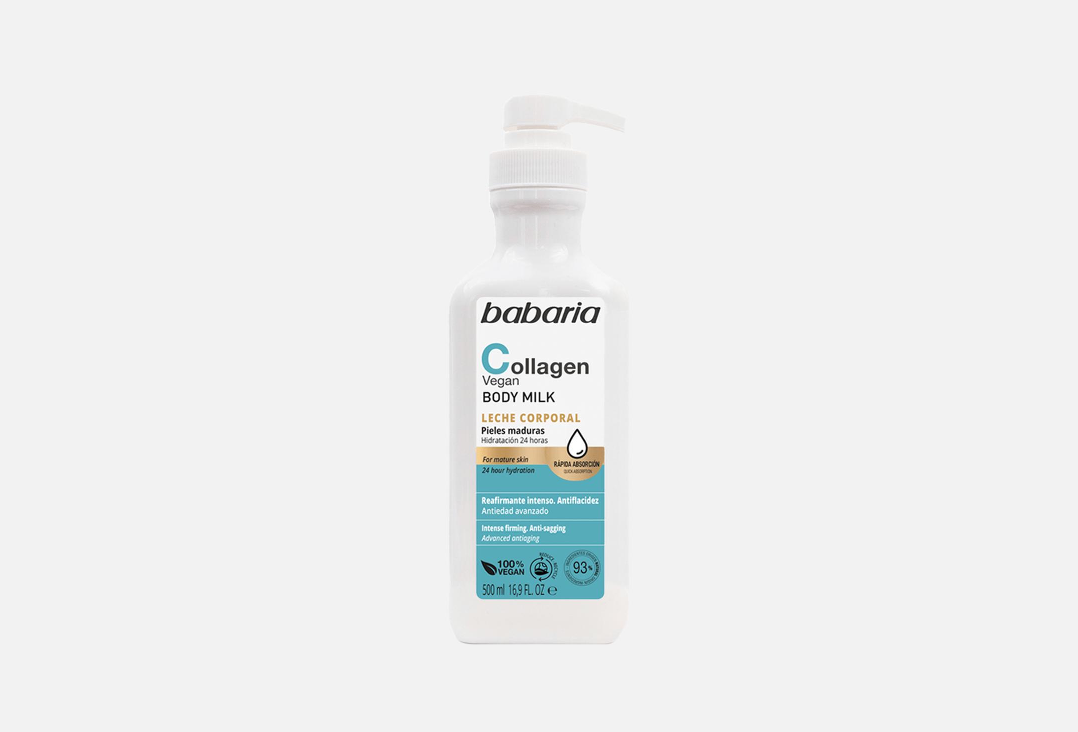Vegan collagen body milk  500 