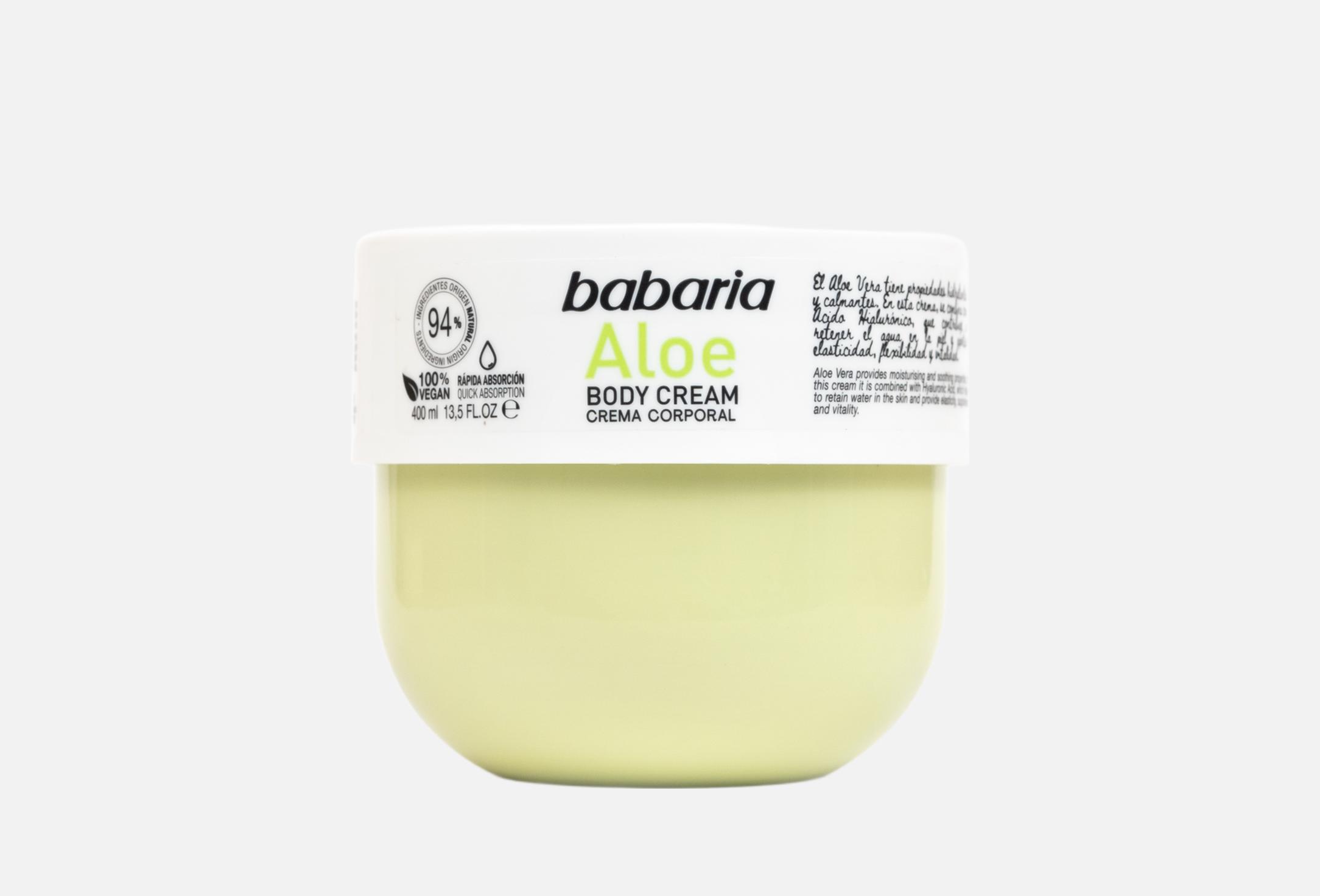 Aloe Body cream  400 