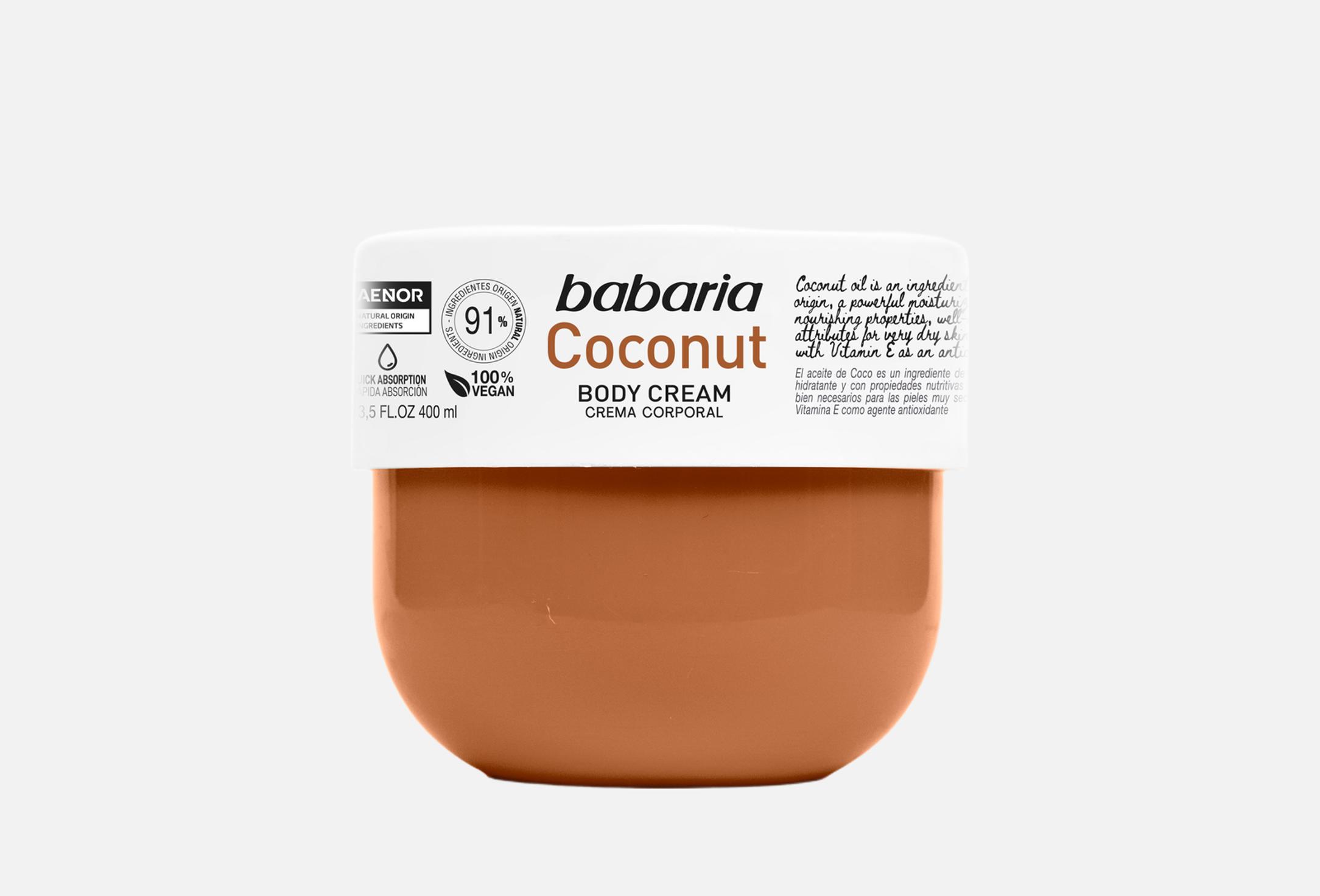Coconut Body cream 400