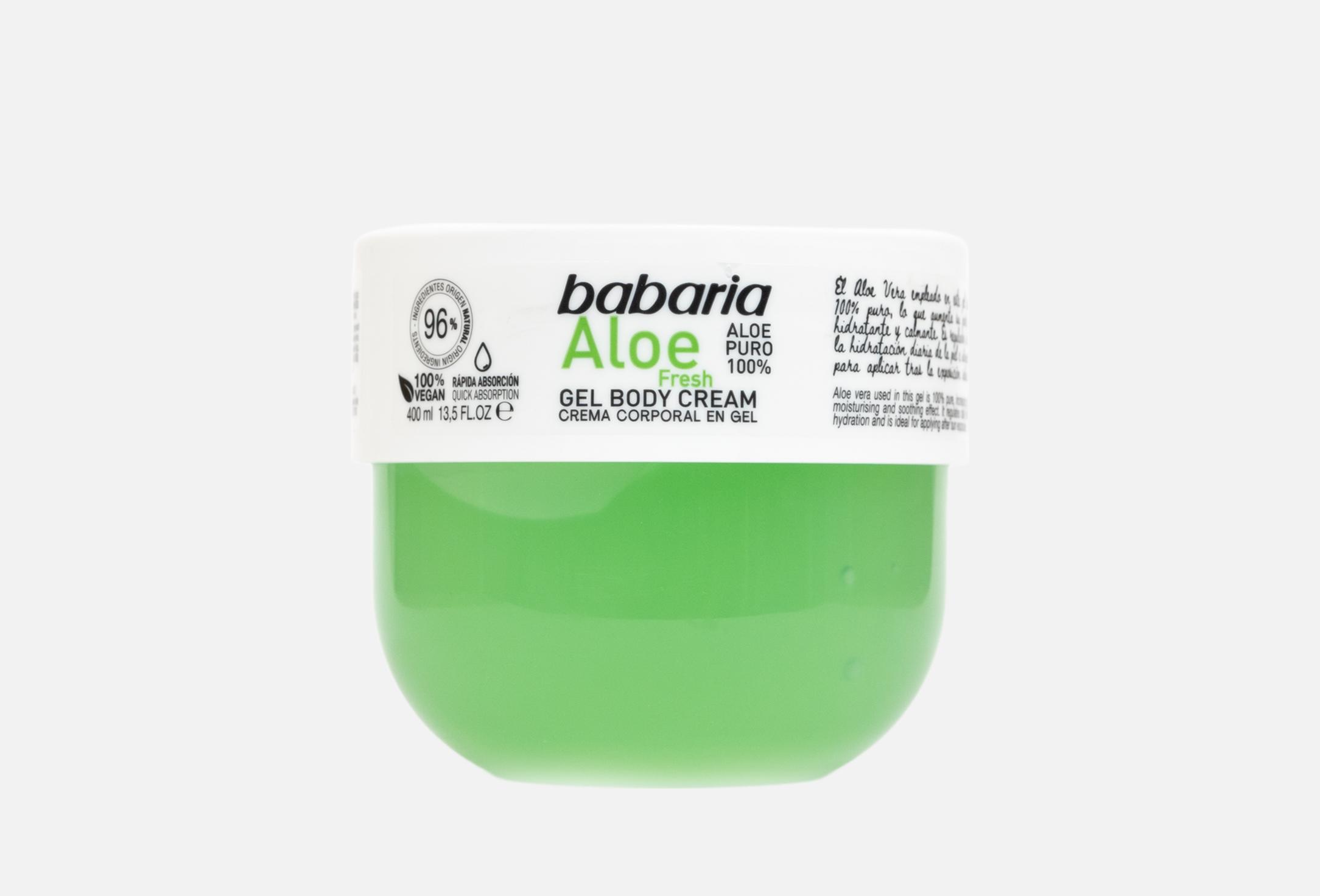 Aloe fresh body cream 400