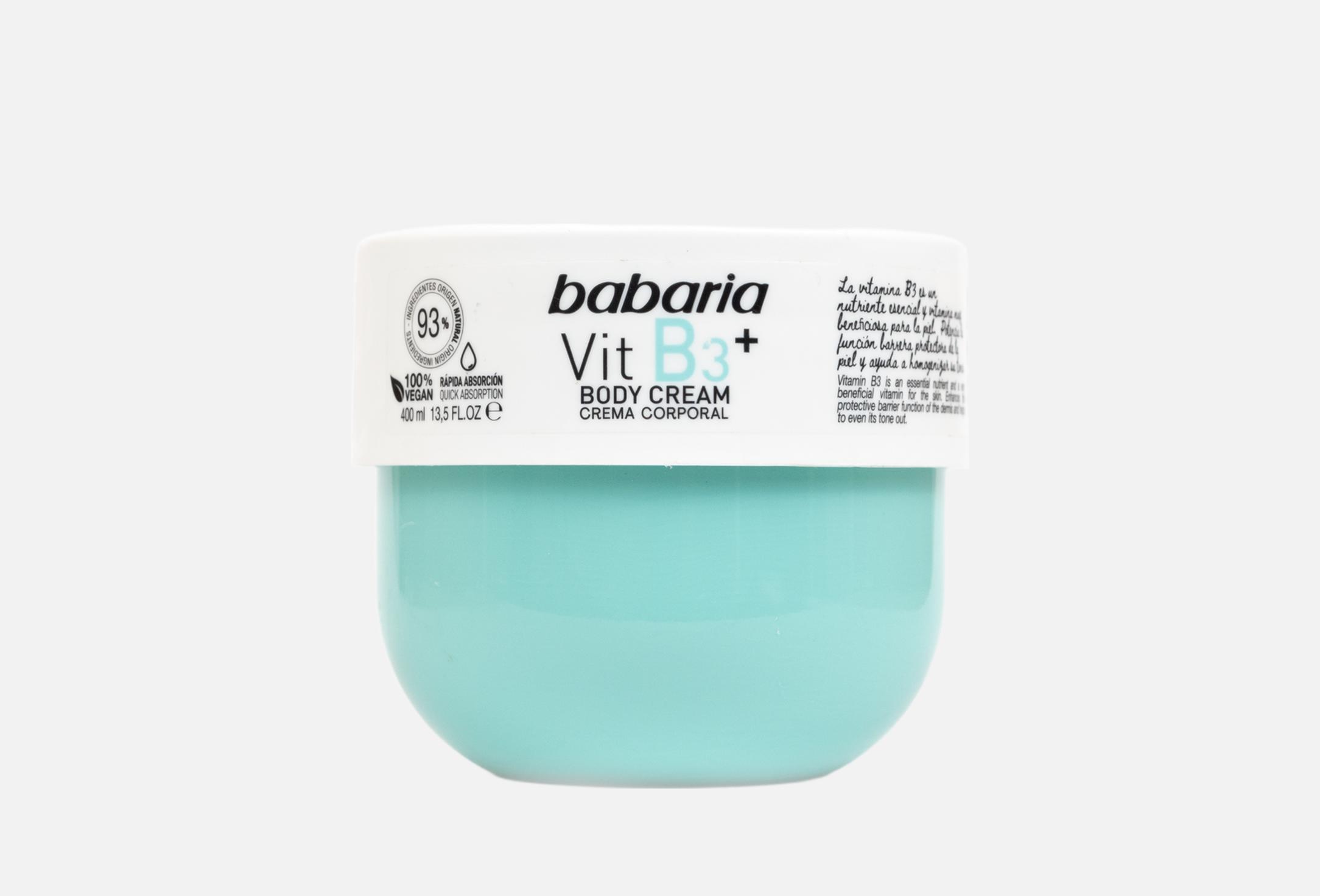 Vit B3 body cream  400 