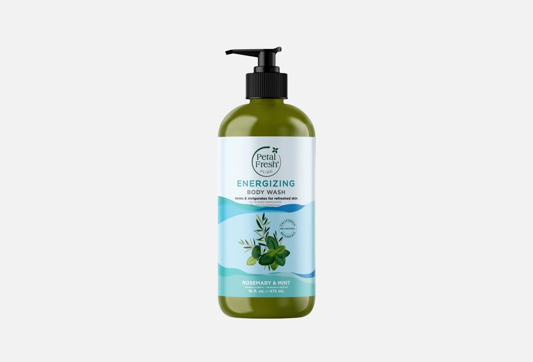 PETAL FRESH Refreshing Bath & Shower Gel pure Rosemary & Mint 475 ml PETAL FRESH Refreshing Bath & Shower Gel pure Rosemary & Mint