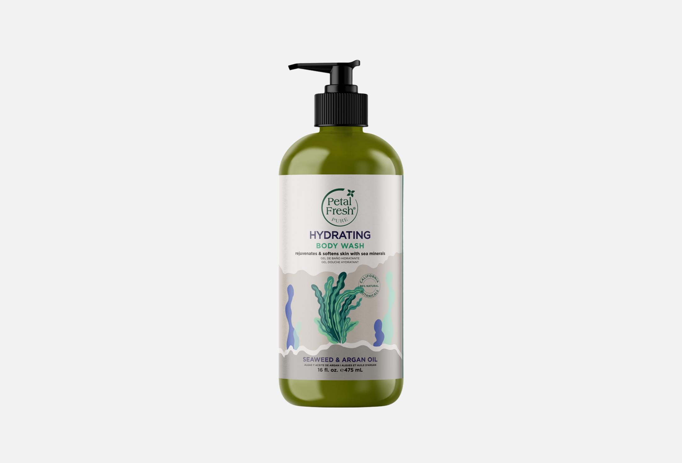 pure Seaweed & Argan Oil  475 