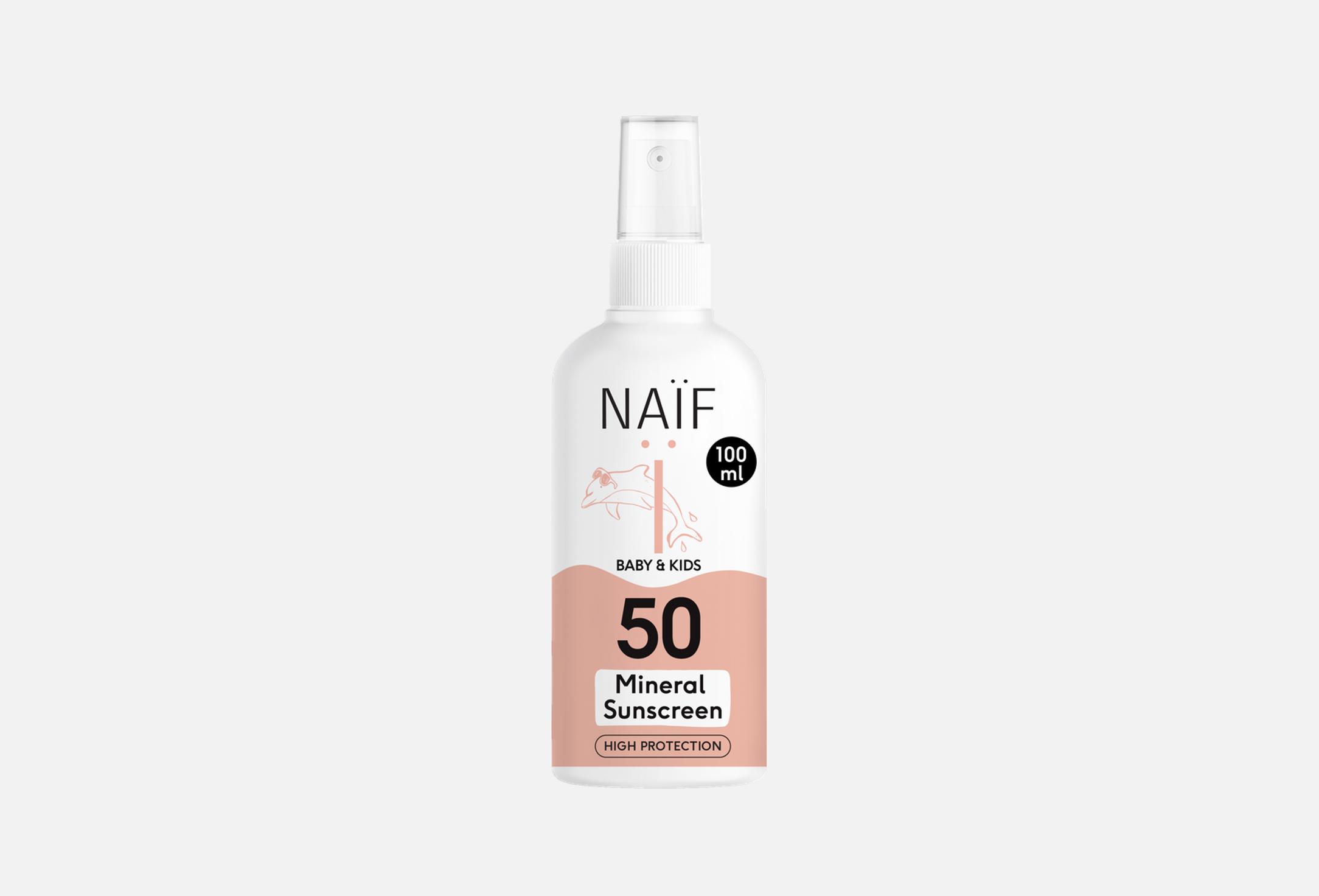 Mineral Sunscreen for Baby & Kids  100 