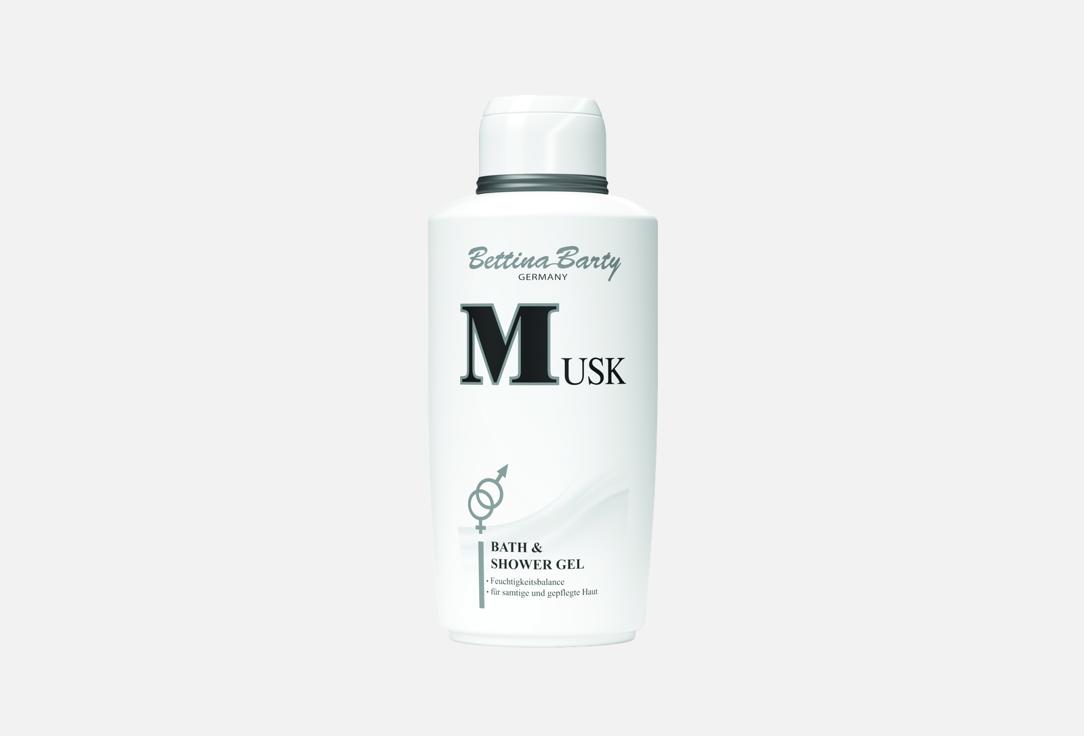 Bettina Barty Bath & Shower Gel Musk 500 ml Bettina Barty Bath & Shower Gel Musk