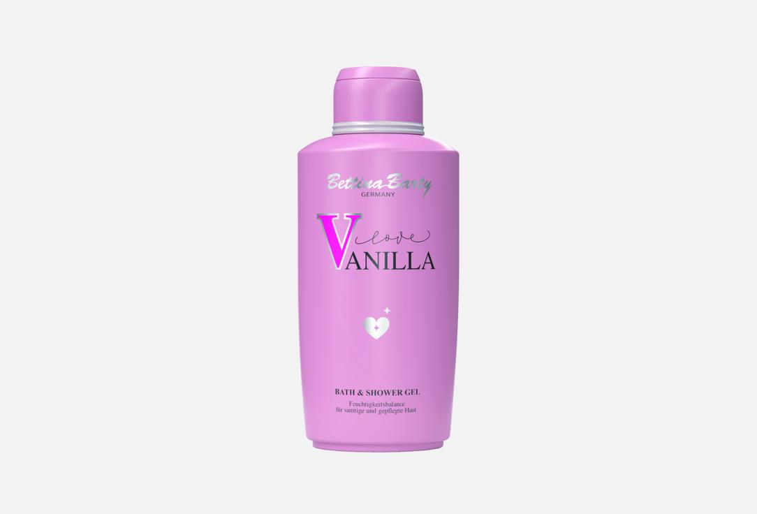 Bettina Barty Bath & Shower Gel Love Vanilla 500 ml Bettina Barty Bath & Shower Gel Love Vanilla