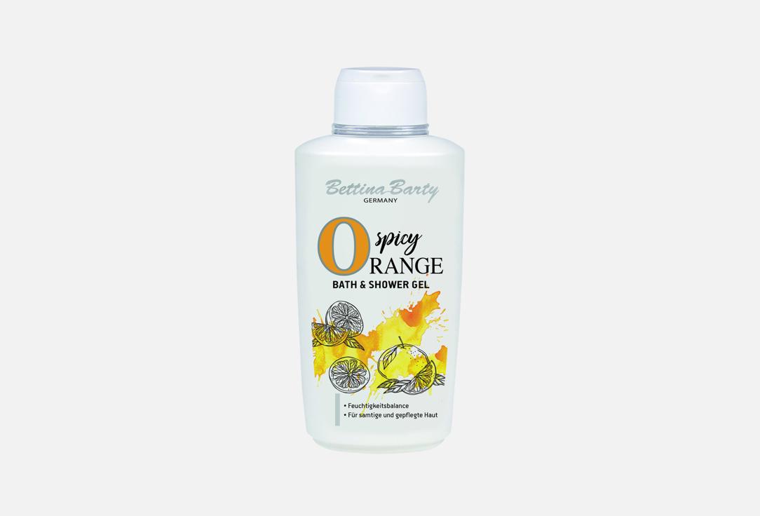 Bettina Barty Bath & Shower Gel Spicy Orange 500 ml Bettina Barty Bath & Shower Gel Spicy Orange