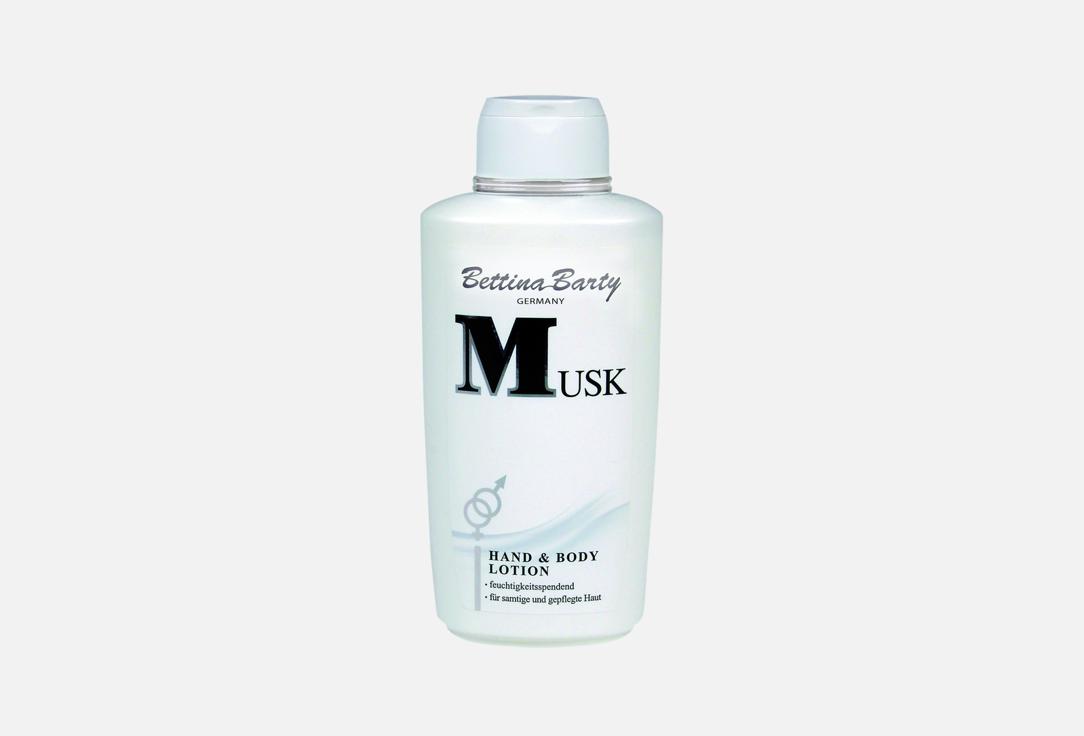 Bettina Barty Hand & Body Lotion Musk 500 ml Bettina Barty Hand & Body Lotion Musk