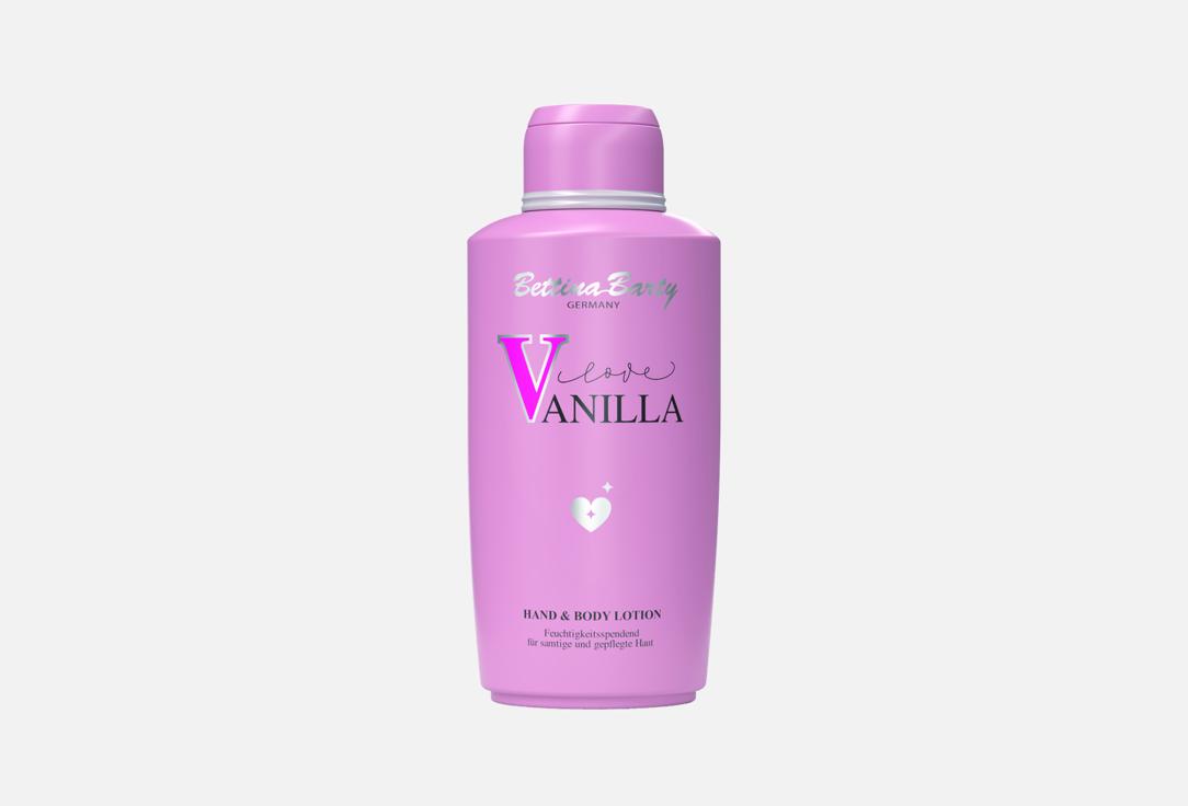 Bettina Barty Hand & Body Lotion Love Vanilla 500 ml Bettina Barty Hand & Body Lotion Love Vanilla