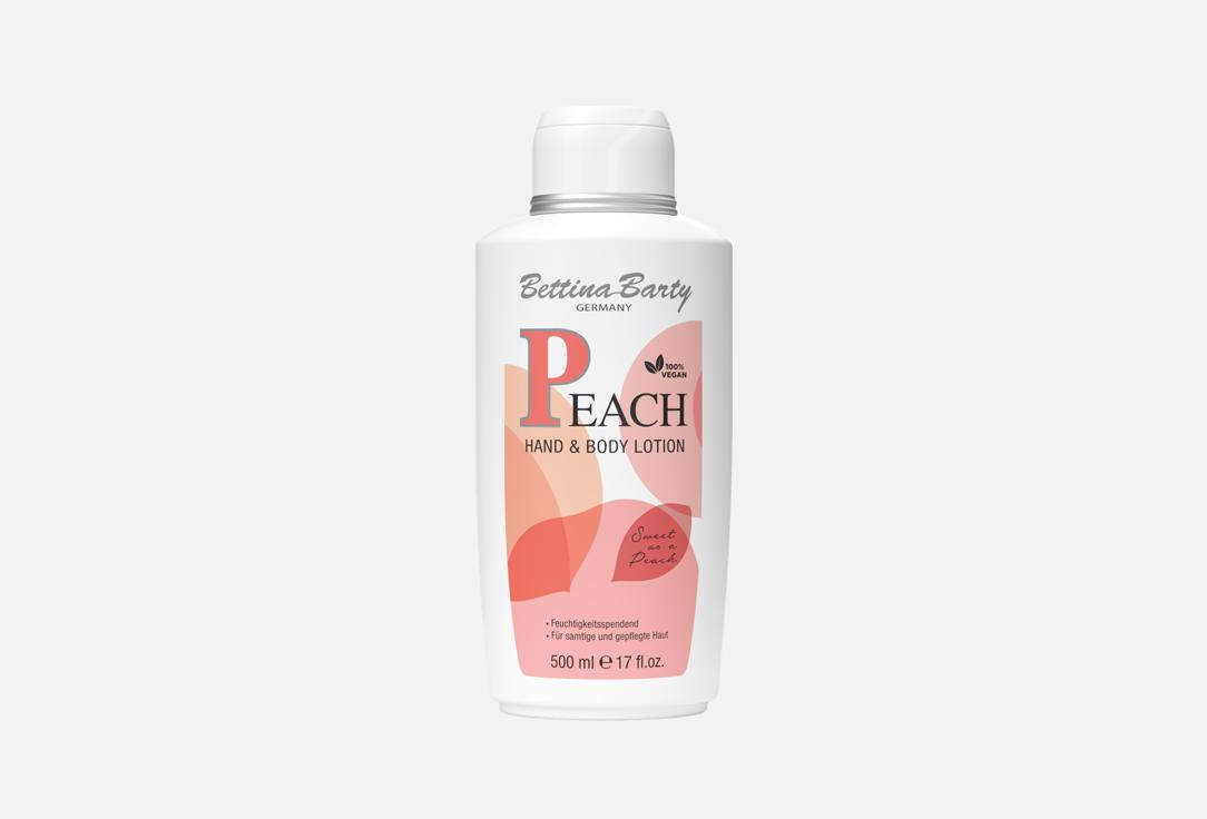 Bettina Barty Hand & Body Lotion Peach