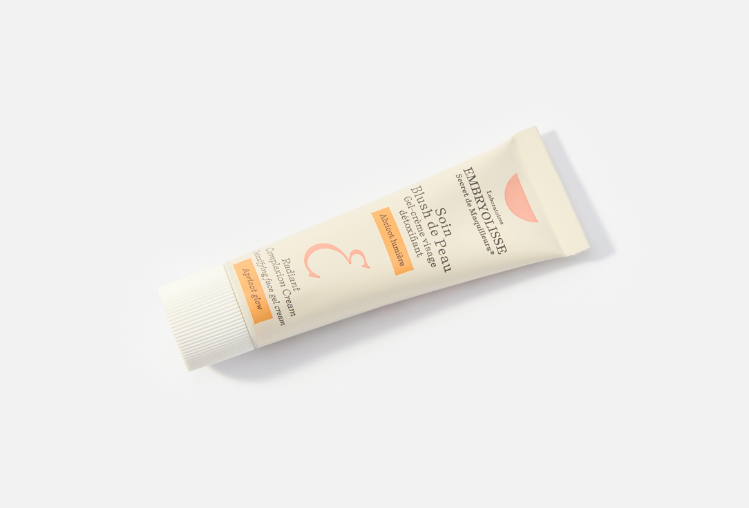 Embryolisse Radiance-boosting hydrating gel-cream Apricot Glow Gel Cream
