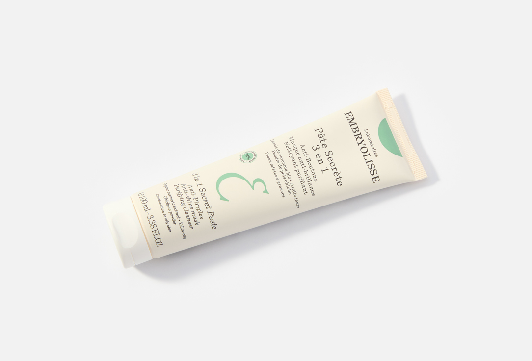 Embryolisse Multi-purpose 3-in-1 purifying and soothing paste Secret 3-in-1 Paste