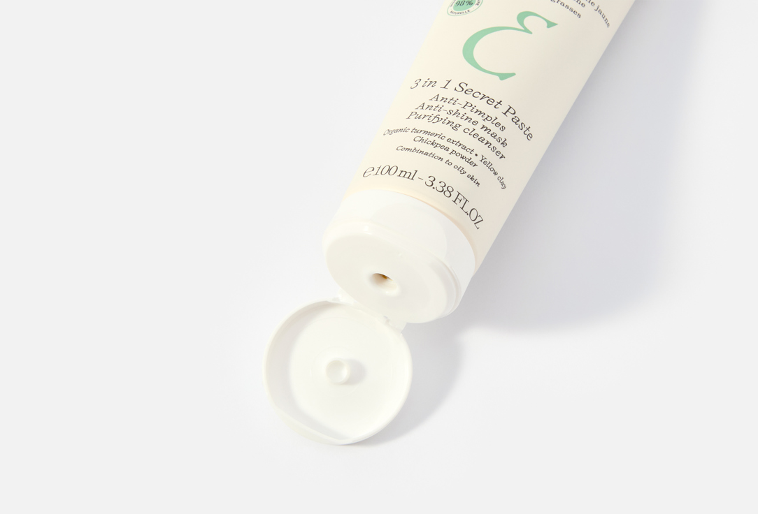 Embryolisse Multi-purpose 3-in-1 purifying and soothing paste Secret 3-in-1 Paste