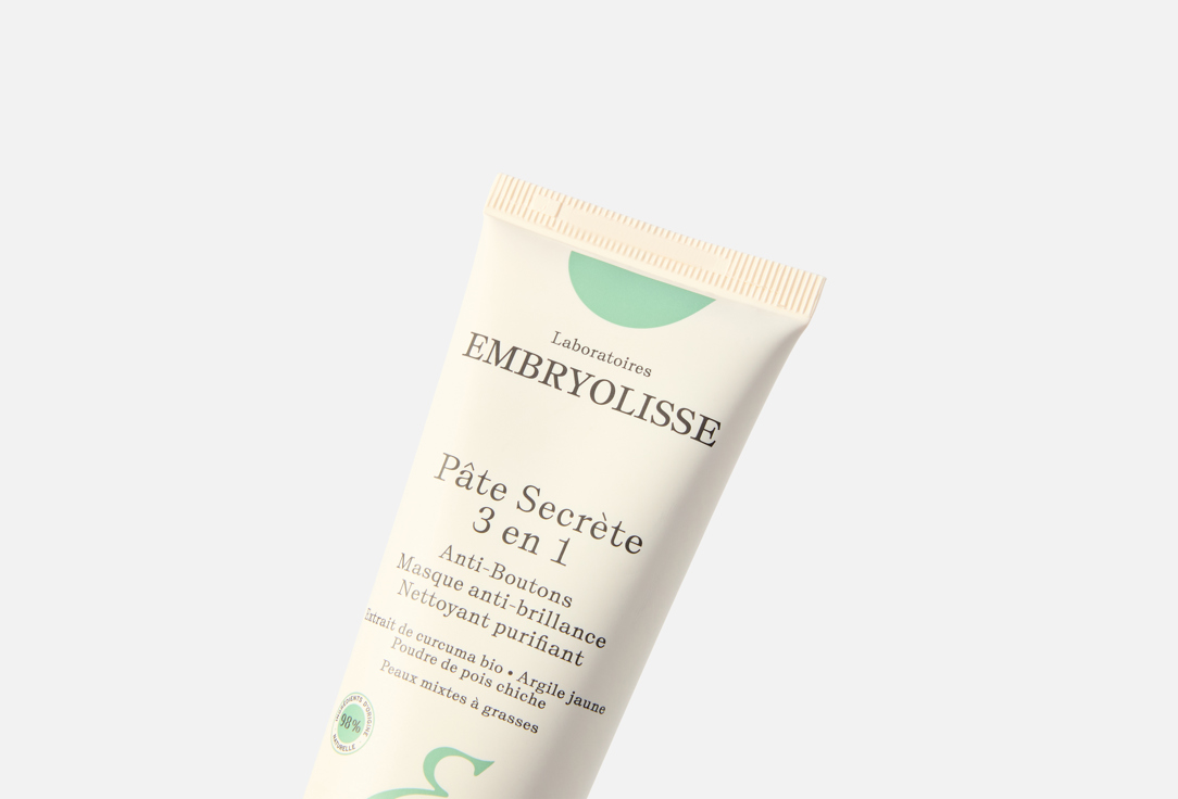 Embryolisse Multi-purpose 3-in-1 purifying and soothing paste Secret 3-in-1 Paste