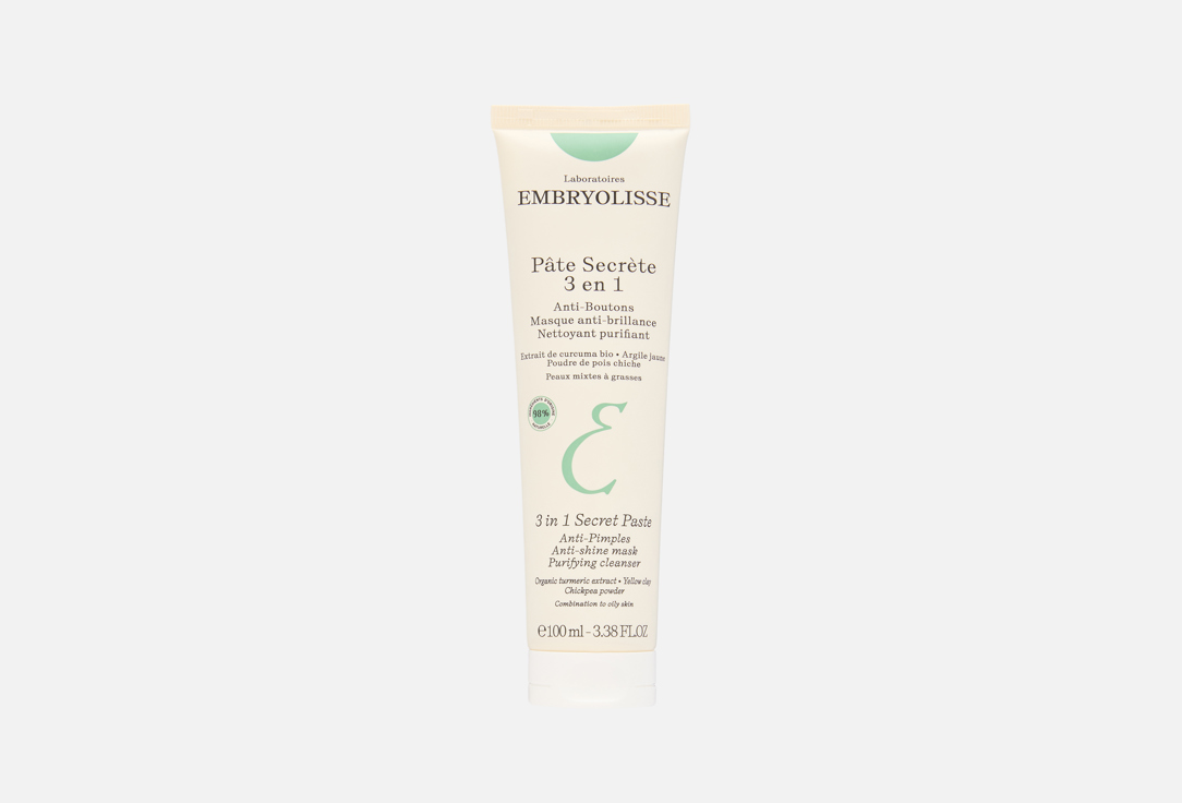 Embryolisse Multi-purpose 3-in-1 purifying and soothing paste Secret 3-in-1 Paste