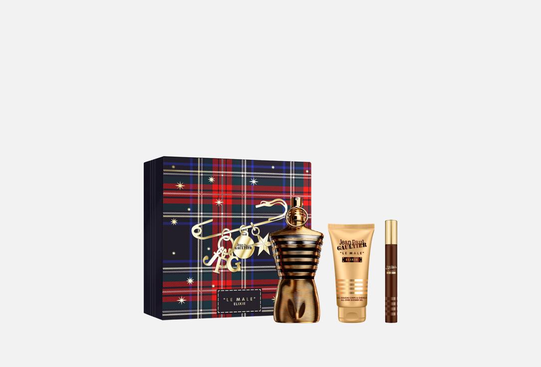 جان بول غوتييه مجموعة هدايا: عطر و جل استحمام لو مال إليكسير