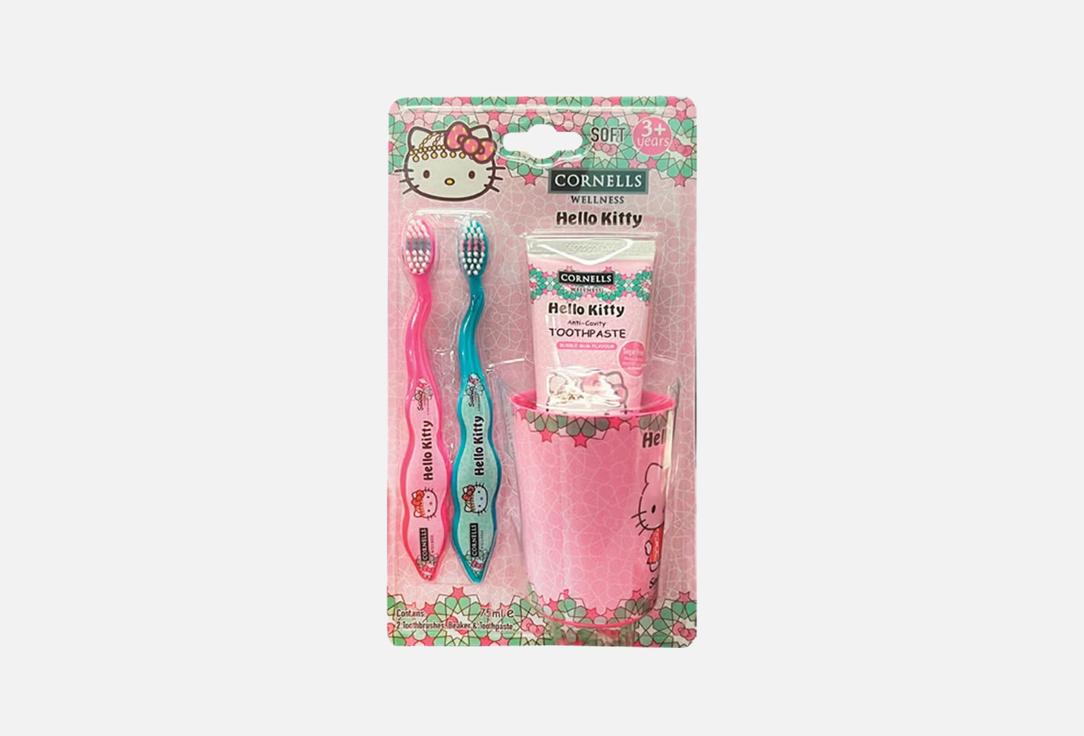 CORNELLS Kids Oral Care Set Hello Kitty