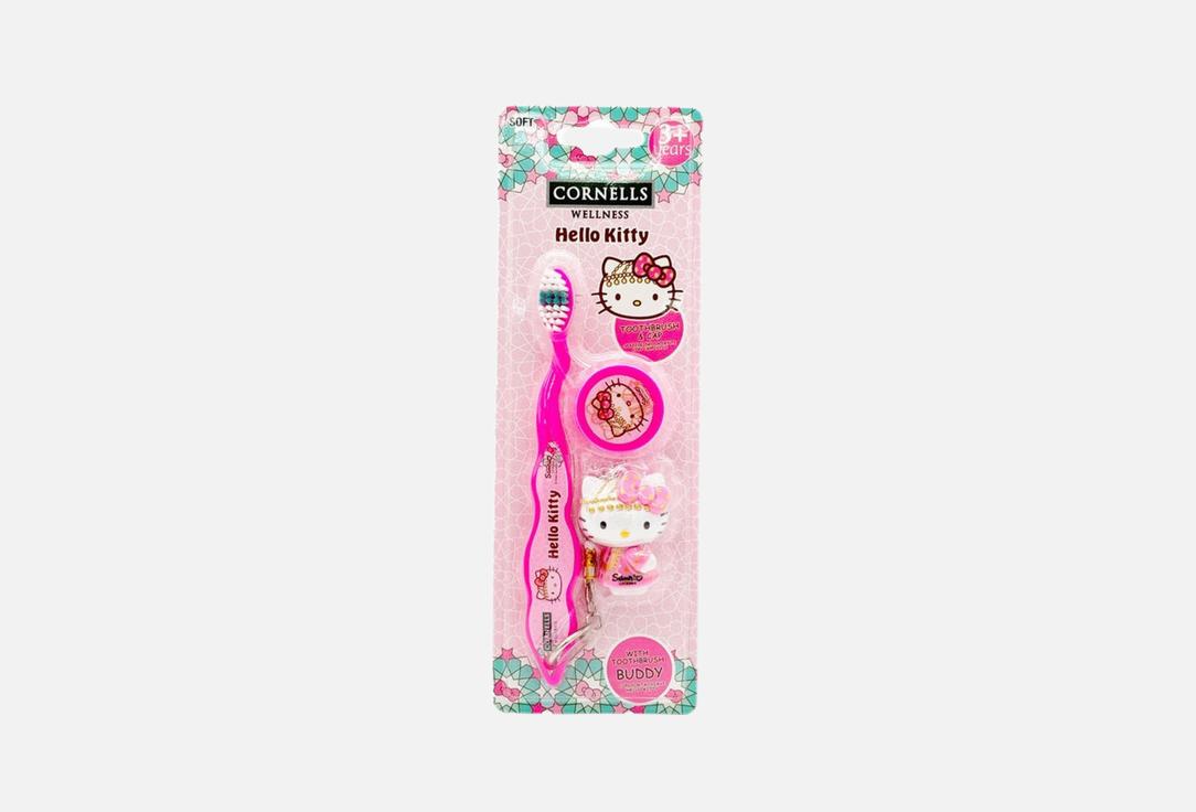 CORNELLS Kids Toothbrush Hello Kitty